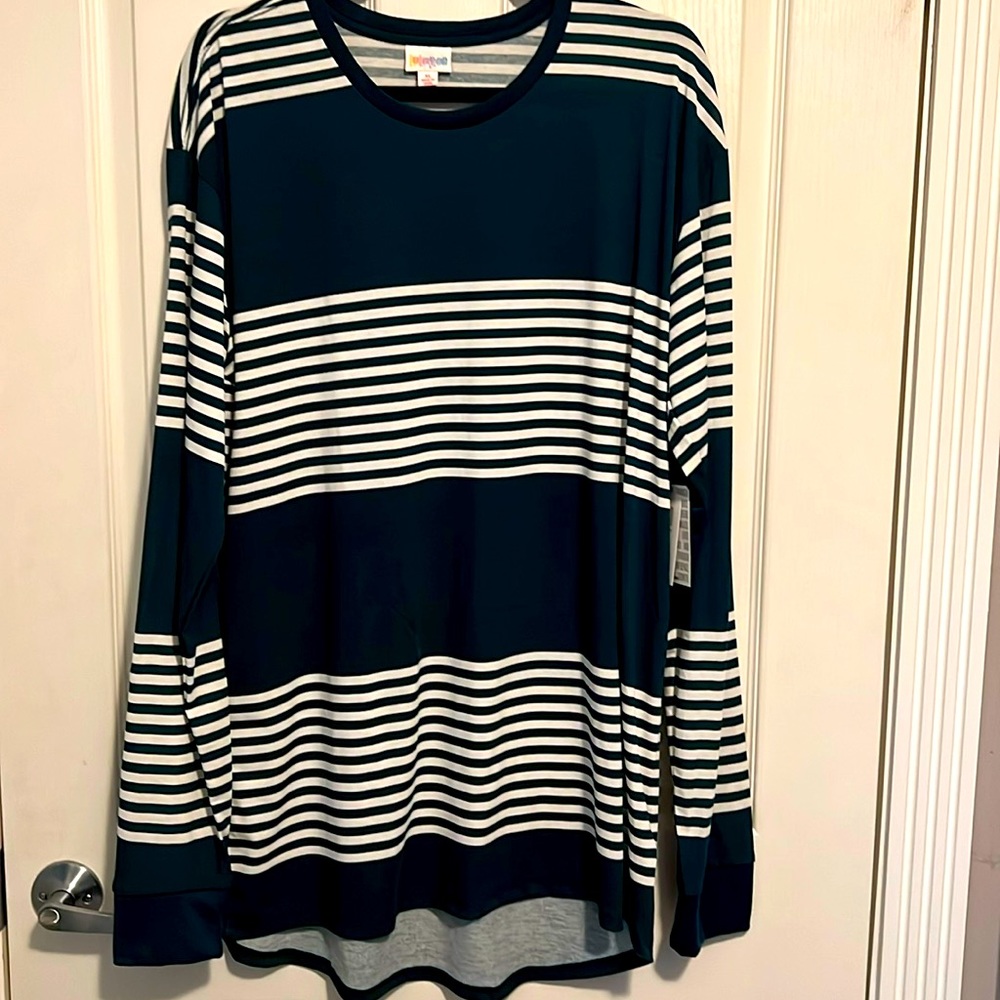 LuLaRoe Hudson long sleeve